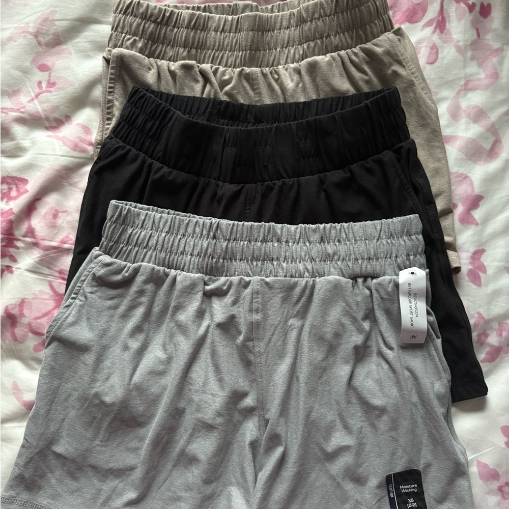 Walmart Sweat Short Pack (fits small)